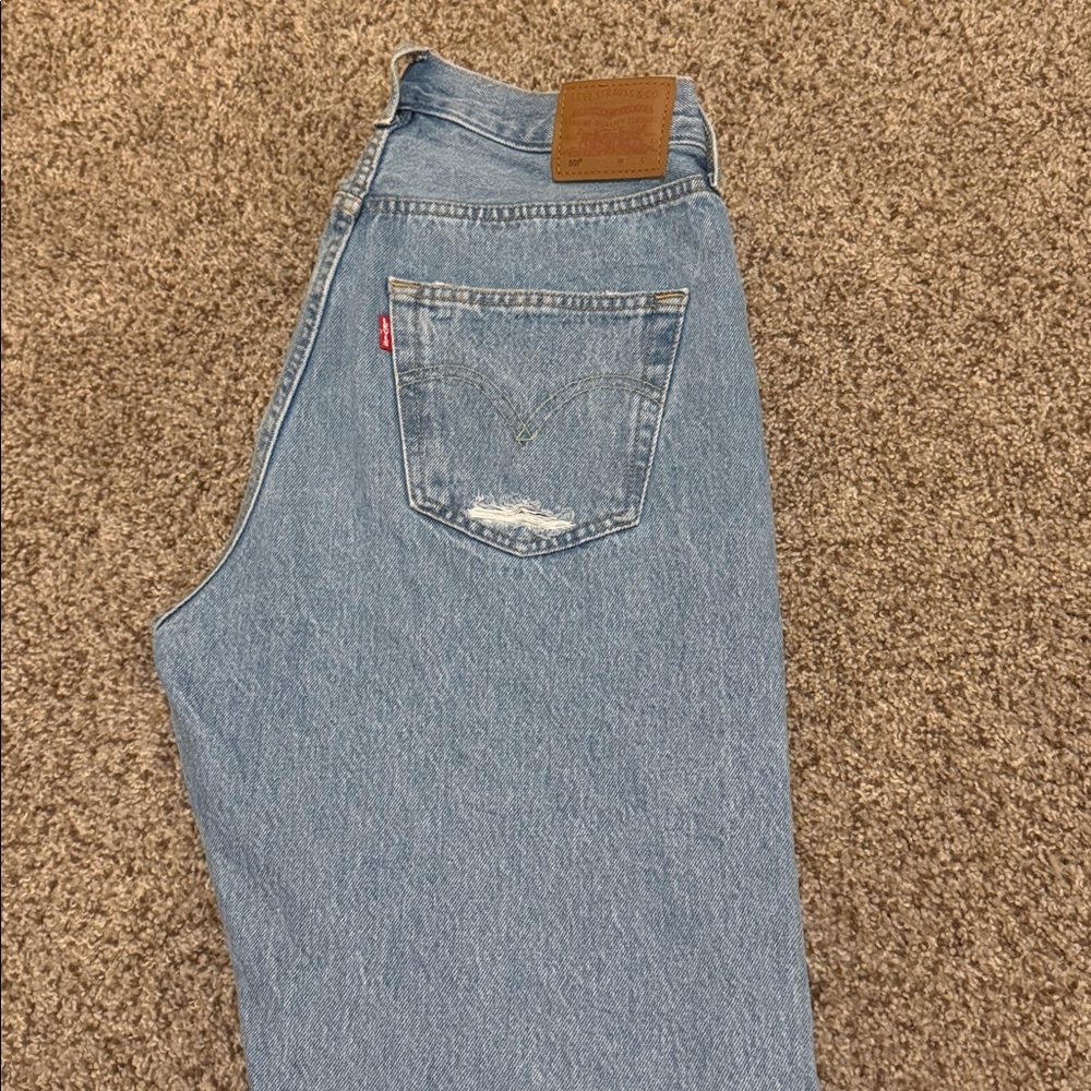 Levi's premium 501 jeans